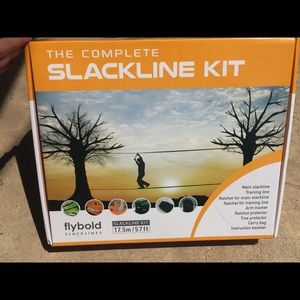 Complete Slackline Kit